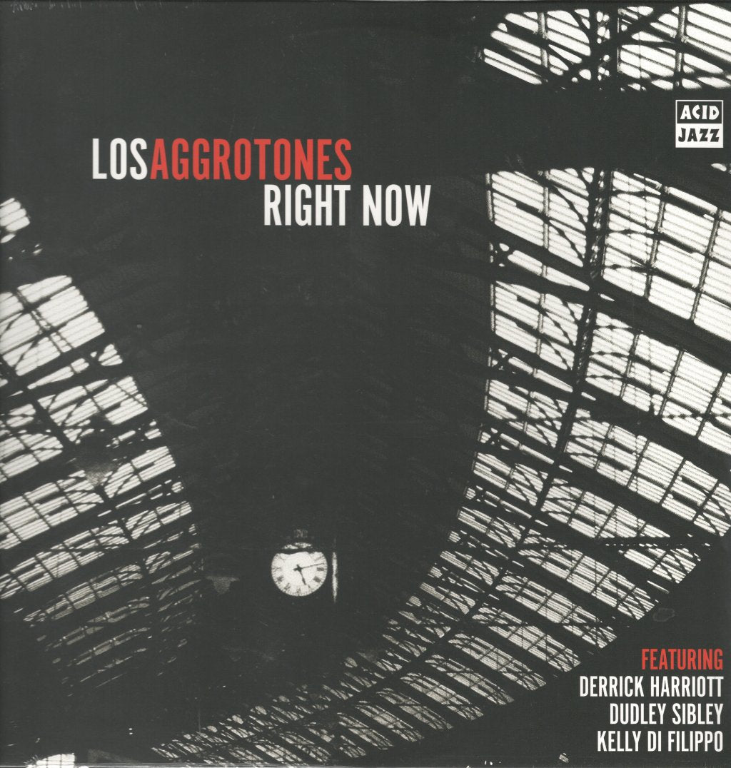 Los Aggrotones - Right Now - Lp