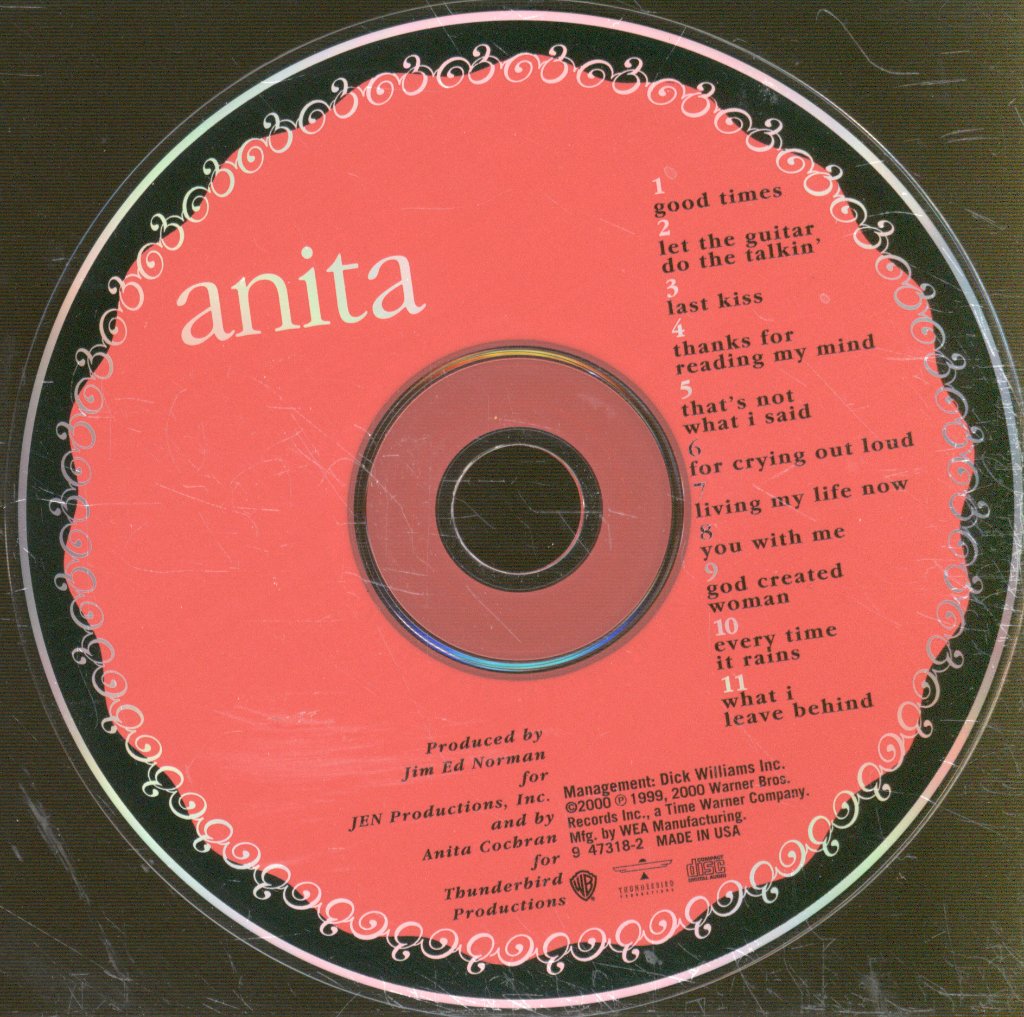 Anita Cochran - Anita - Cd