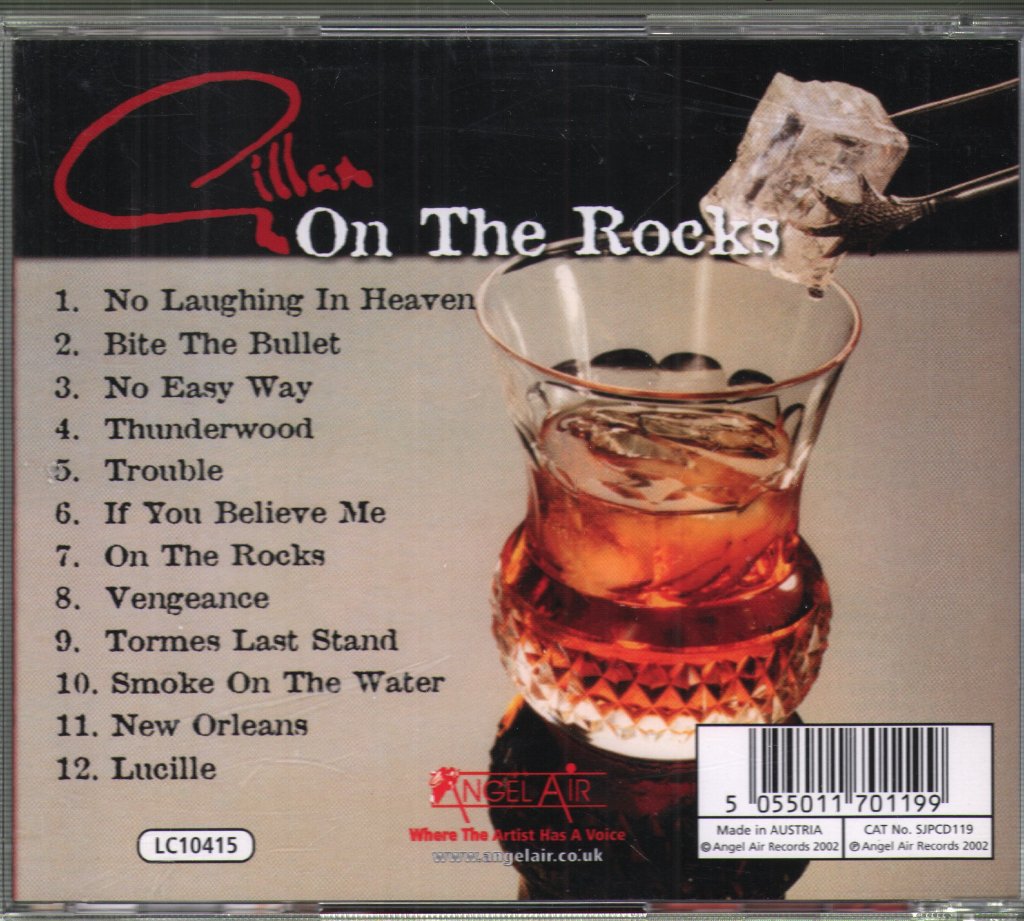 Gillan - On The Rocks - Cd