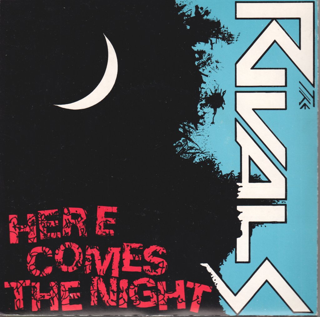 Rivals (Punk) - Here Comes The Night - 7 Inch