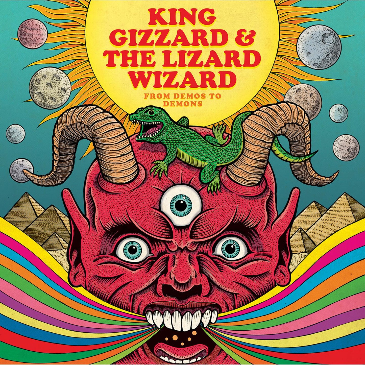 King Gizzard And The Lizard Wizard - From Demos To Demons - Lp