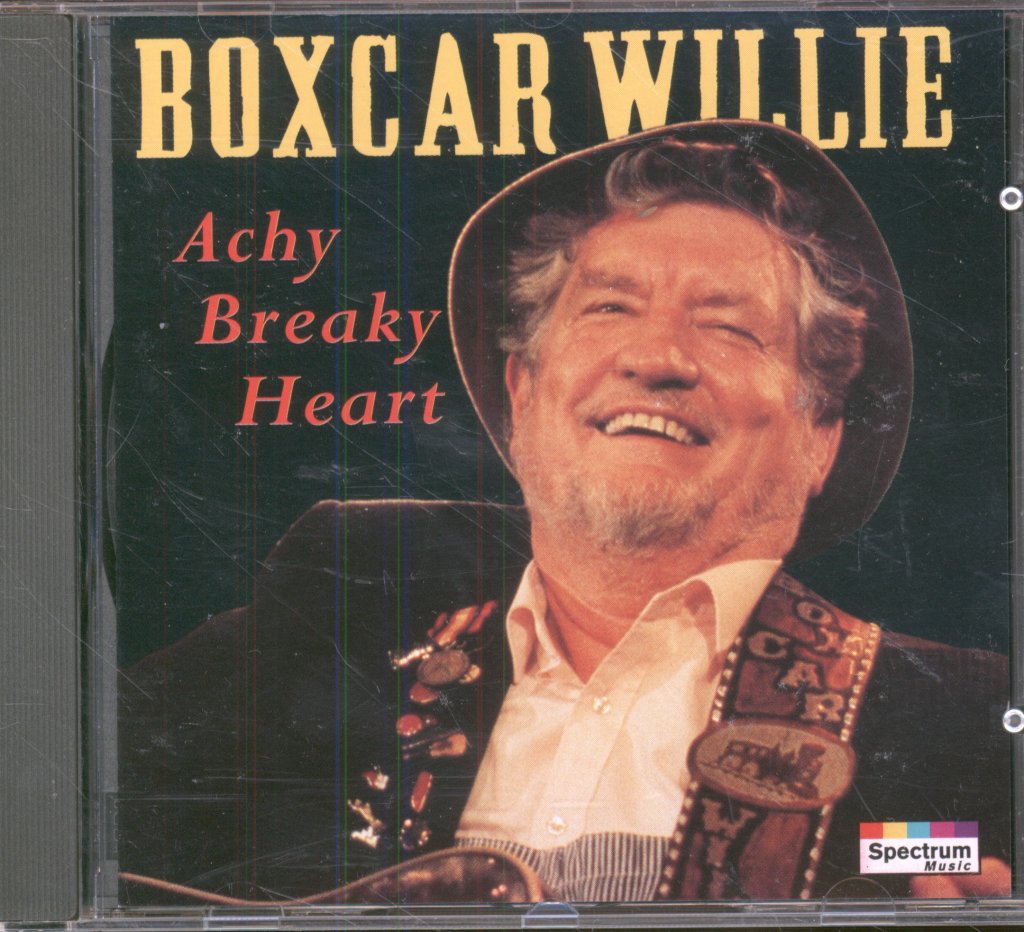 Boxcar Willie - Achy Breaky Heart - Cd