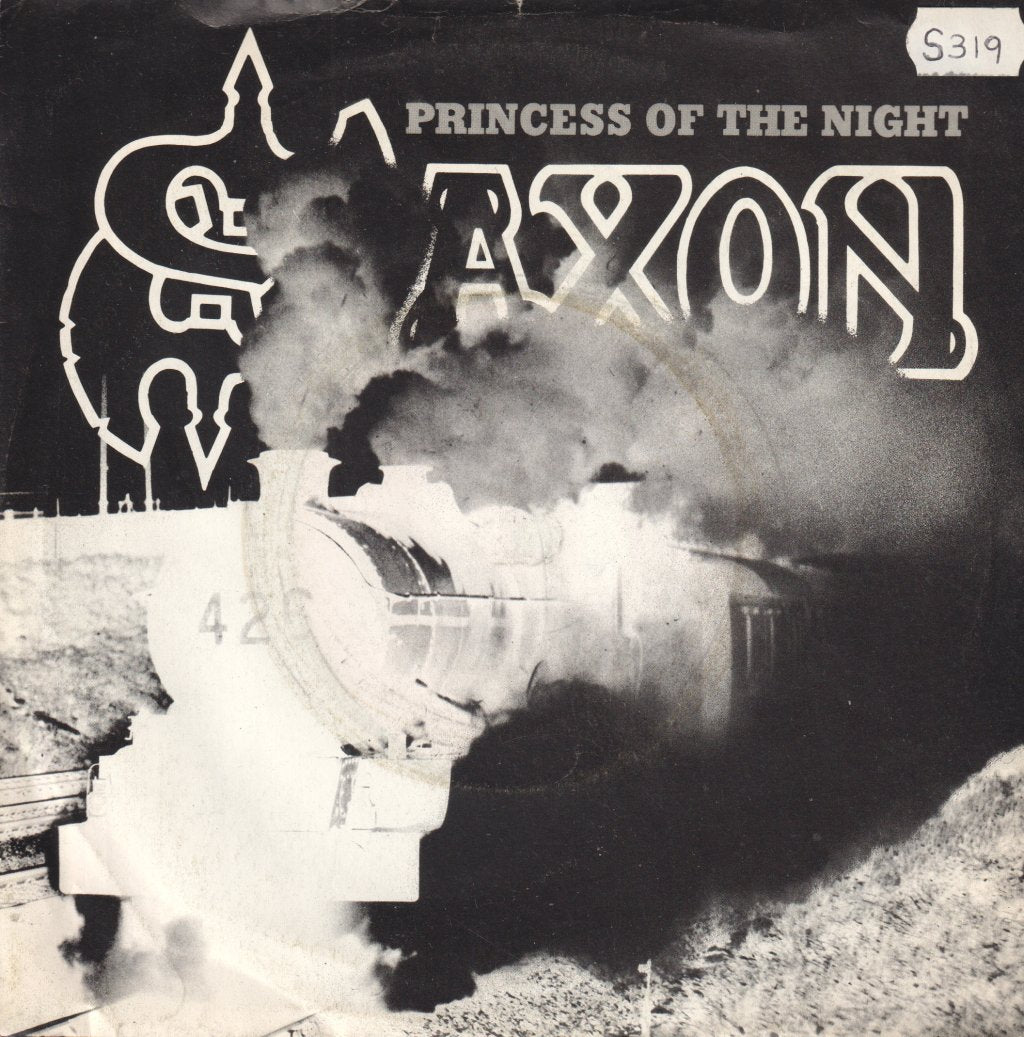 Saxon - Princess Of The Night - 7 Inch