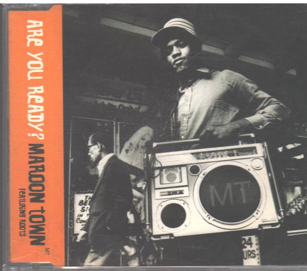 Maroon Town Featuring Roots - Are You Ready? - Cd