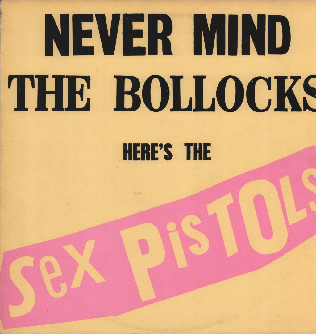 Sex Pistols - Never Mind The Bollocks - Lp