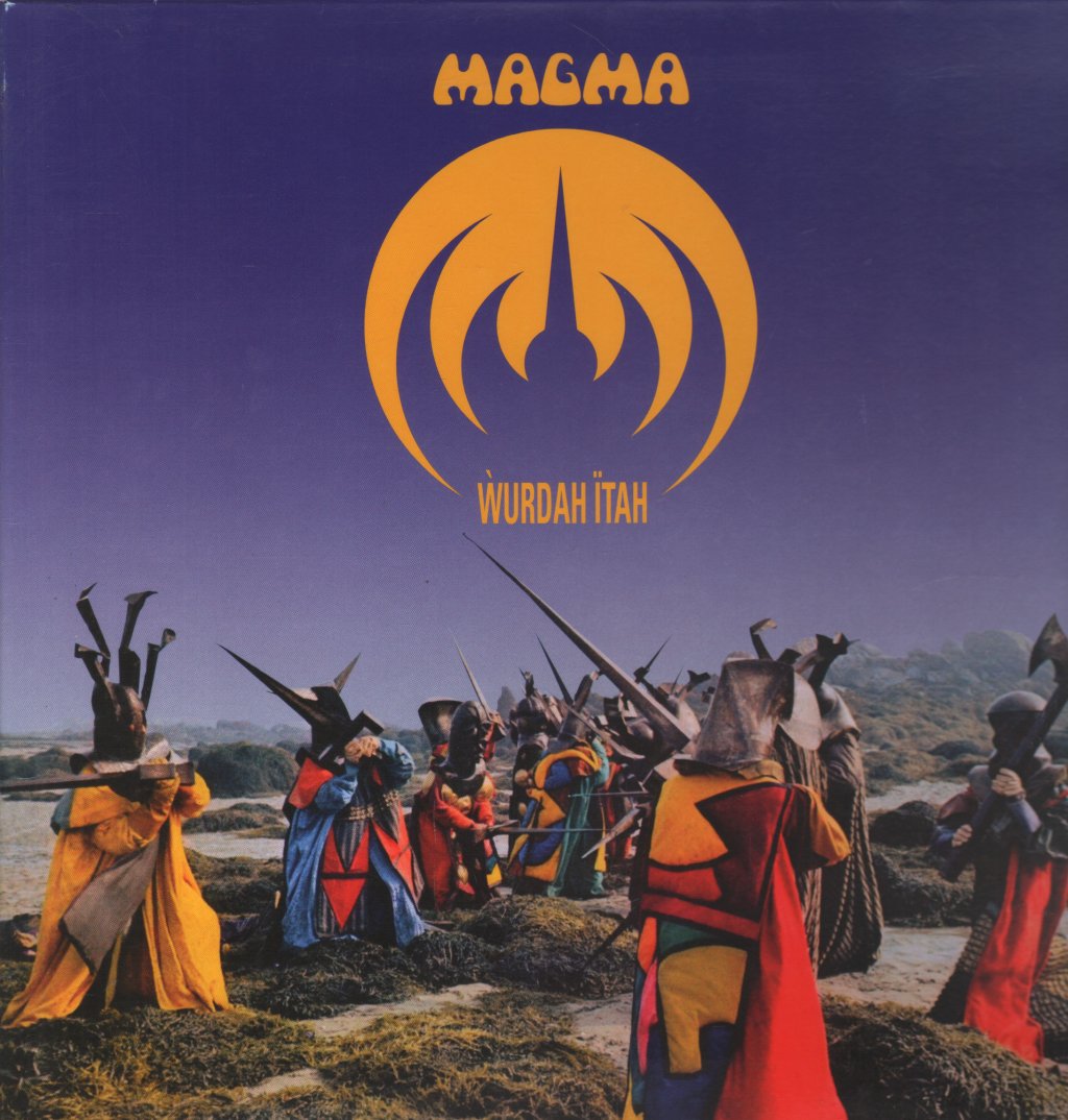 Magma - Ẁurdah Ïtah - Lp