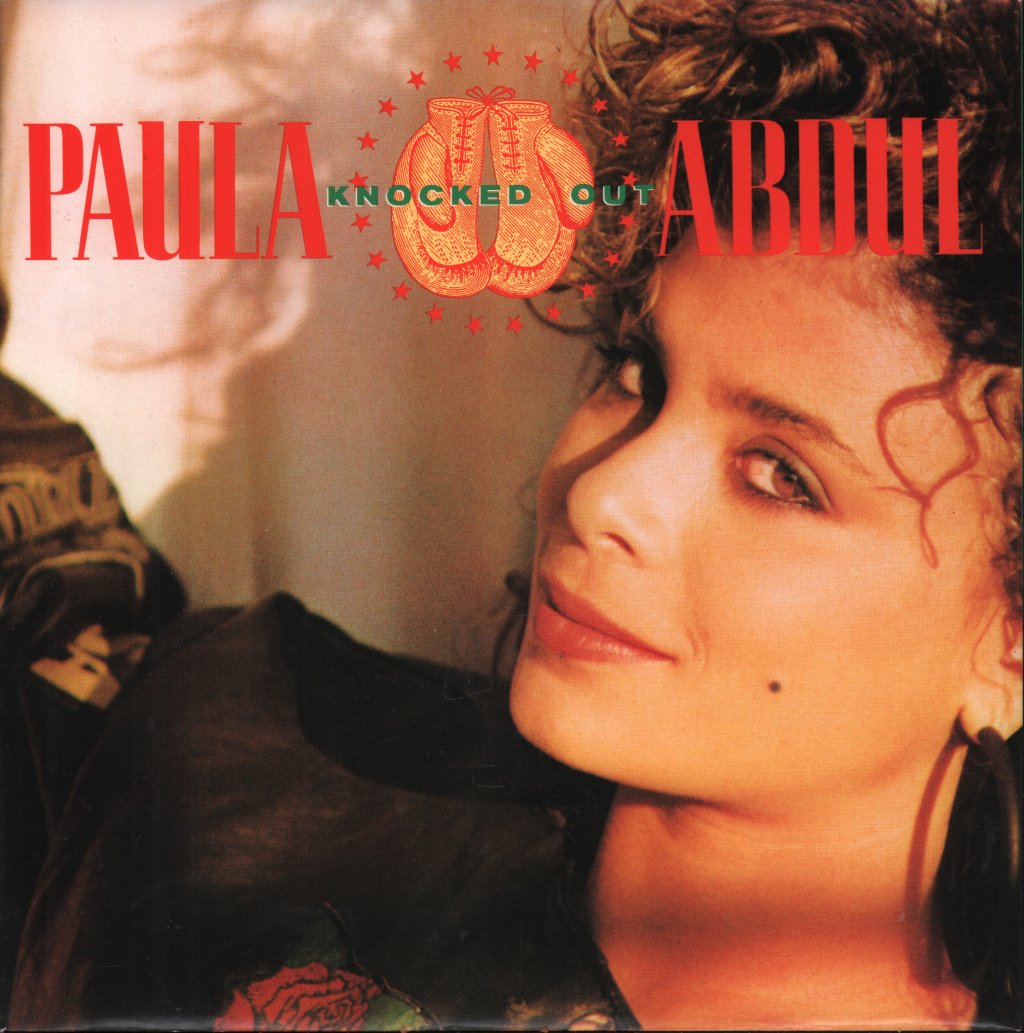 Paula Abdul - Knocked Out - 7 Inch