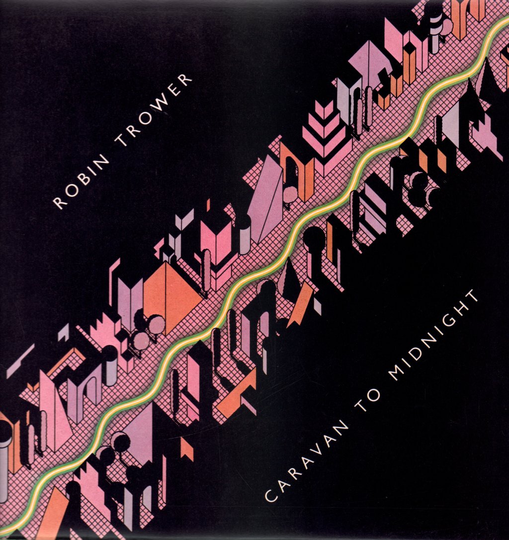 Robin Trower - Caravan To Midnight - Lp