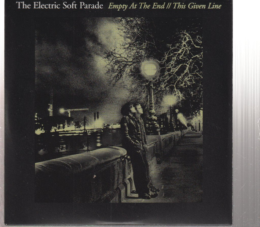 Electric Soft Parade - Empty At The End / This Given Line - Cd