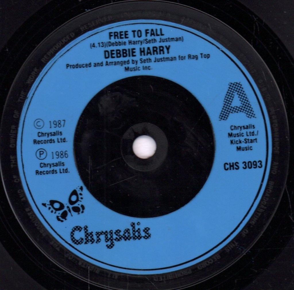 Debbie Harry - Free To Fall - 7 Inch