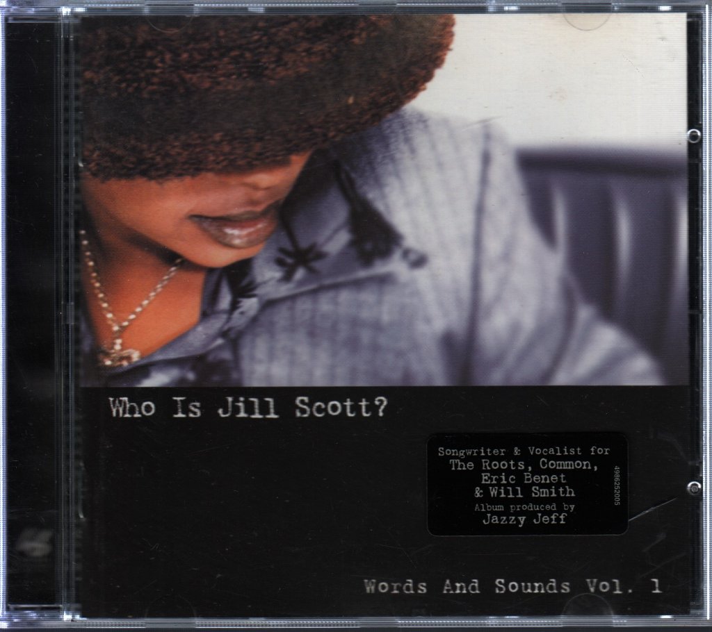 Jill Scott - Who Is Jill Scott? (Words And Sounds Vol. 1) - Cd