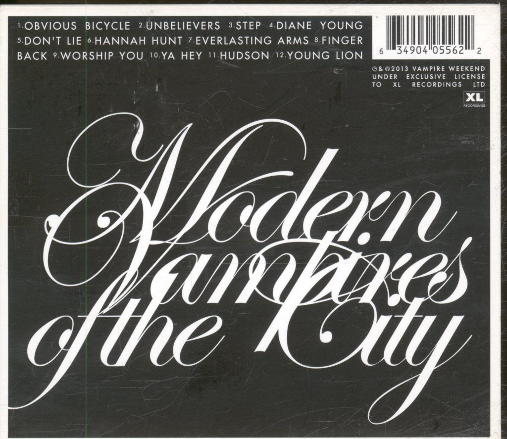 Vampire Weekend - Modern Vampires Of The City - Cd