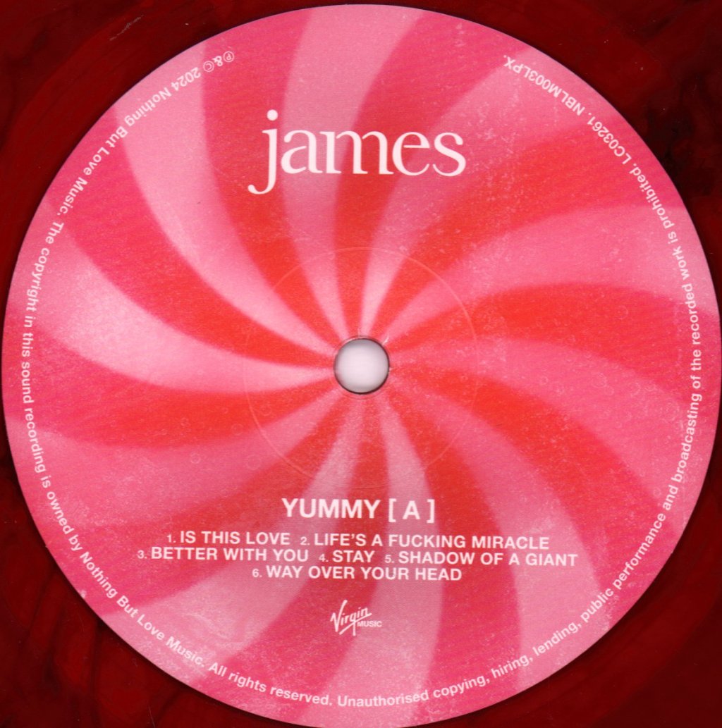 James - Yummy - Lp