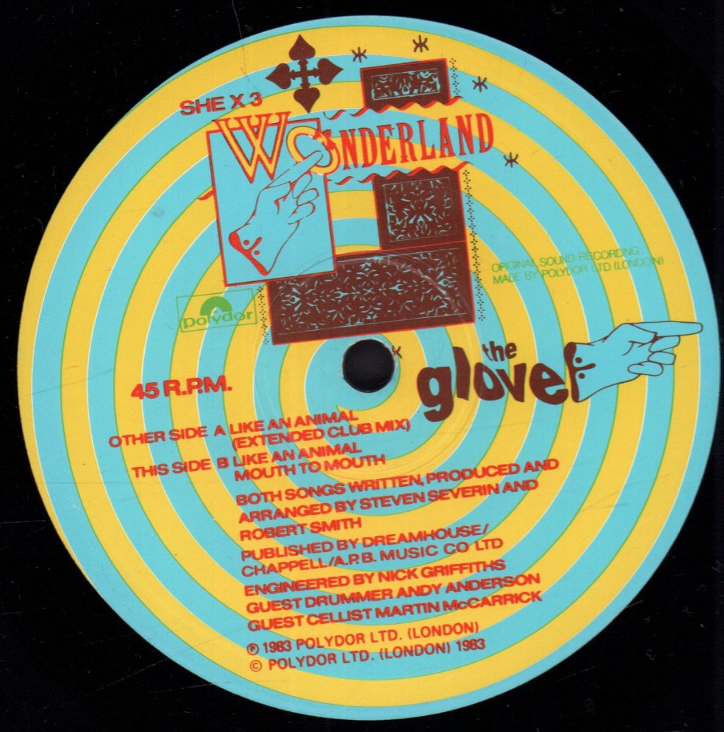Glove - Like An Animal - 12 Inch