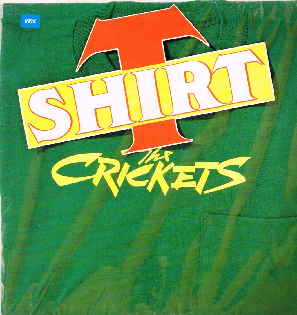 Crickets - T-Shirt - Lp