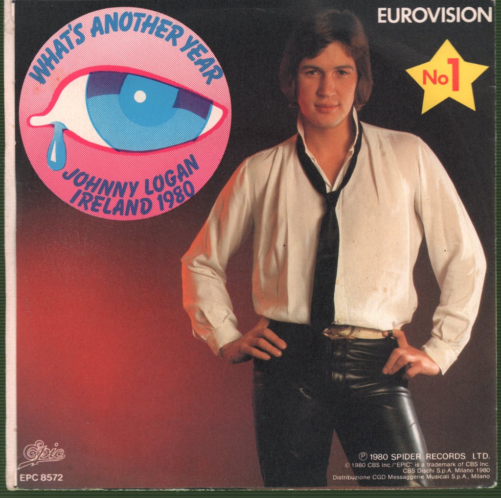 Johnny Logan - What's Another Year - 7 Inch