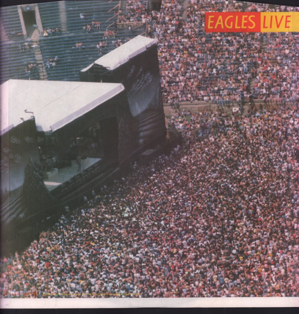 Eagles - Live - Double Lp