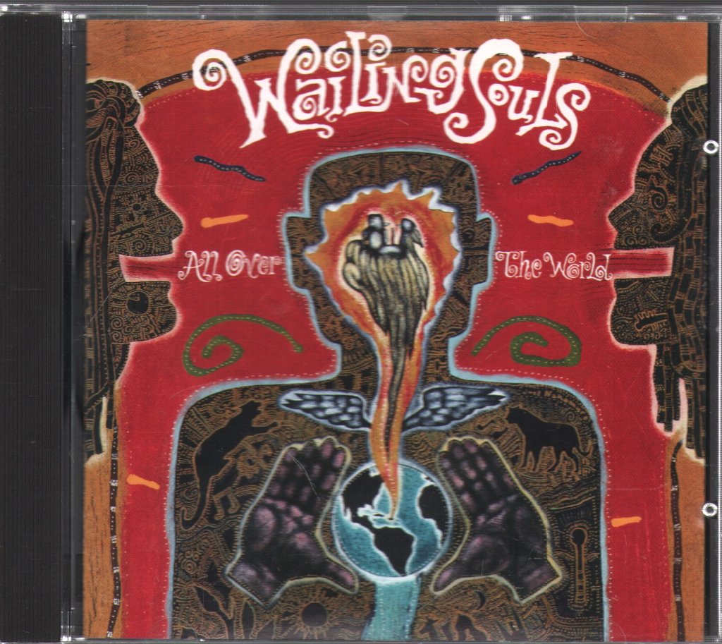 Wailing Souls - All Over The World - Cd