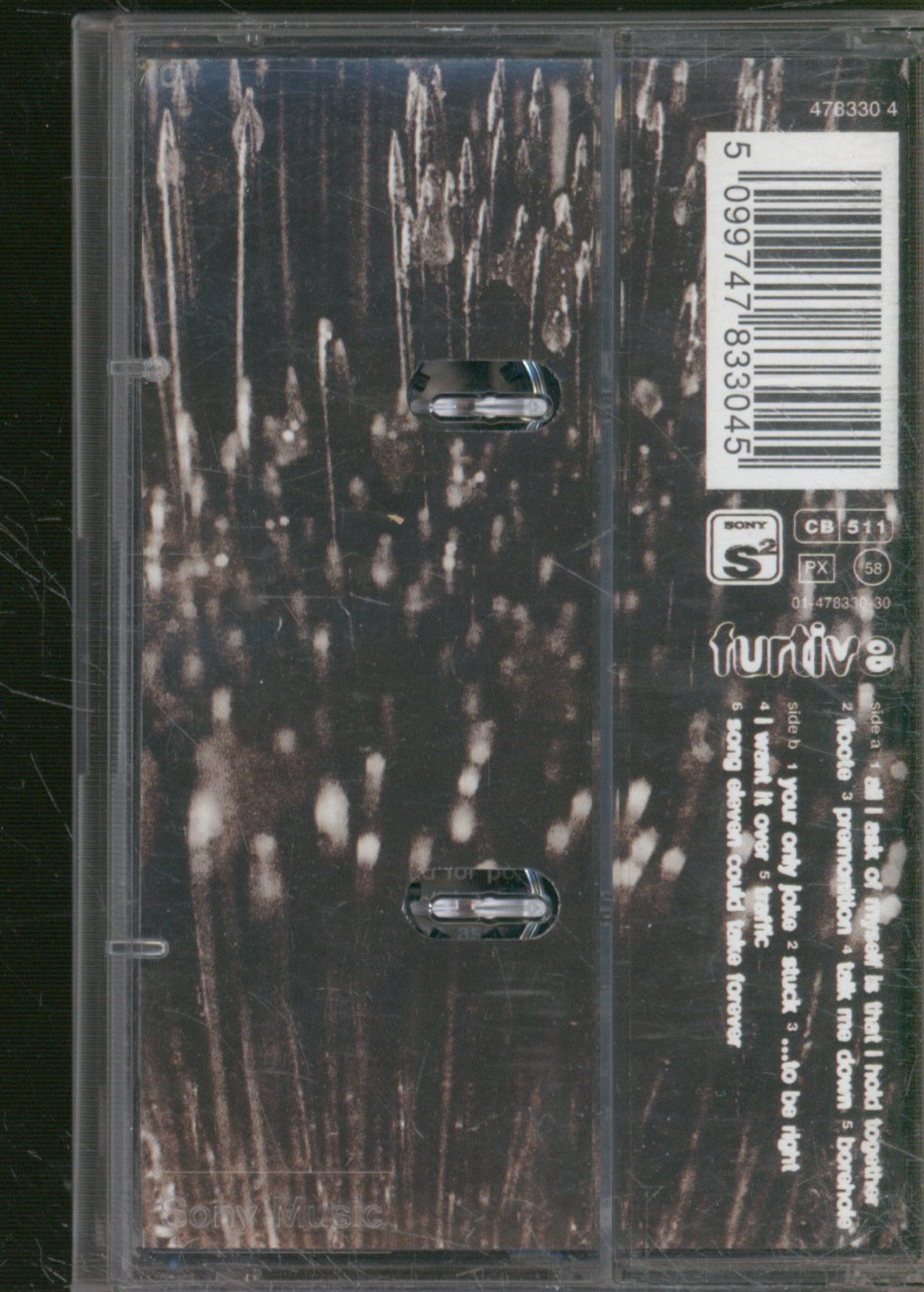 Ned's Atomic Dustbin - Brainbloodvolume - Cassette