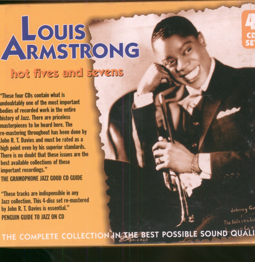 Louis Armstrong - Hot Fives And Sevens - Cd Set
