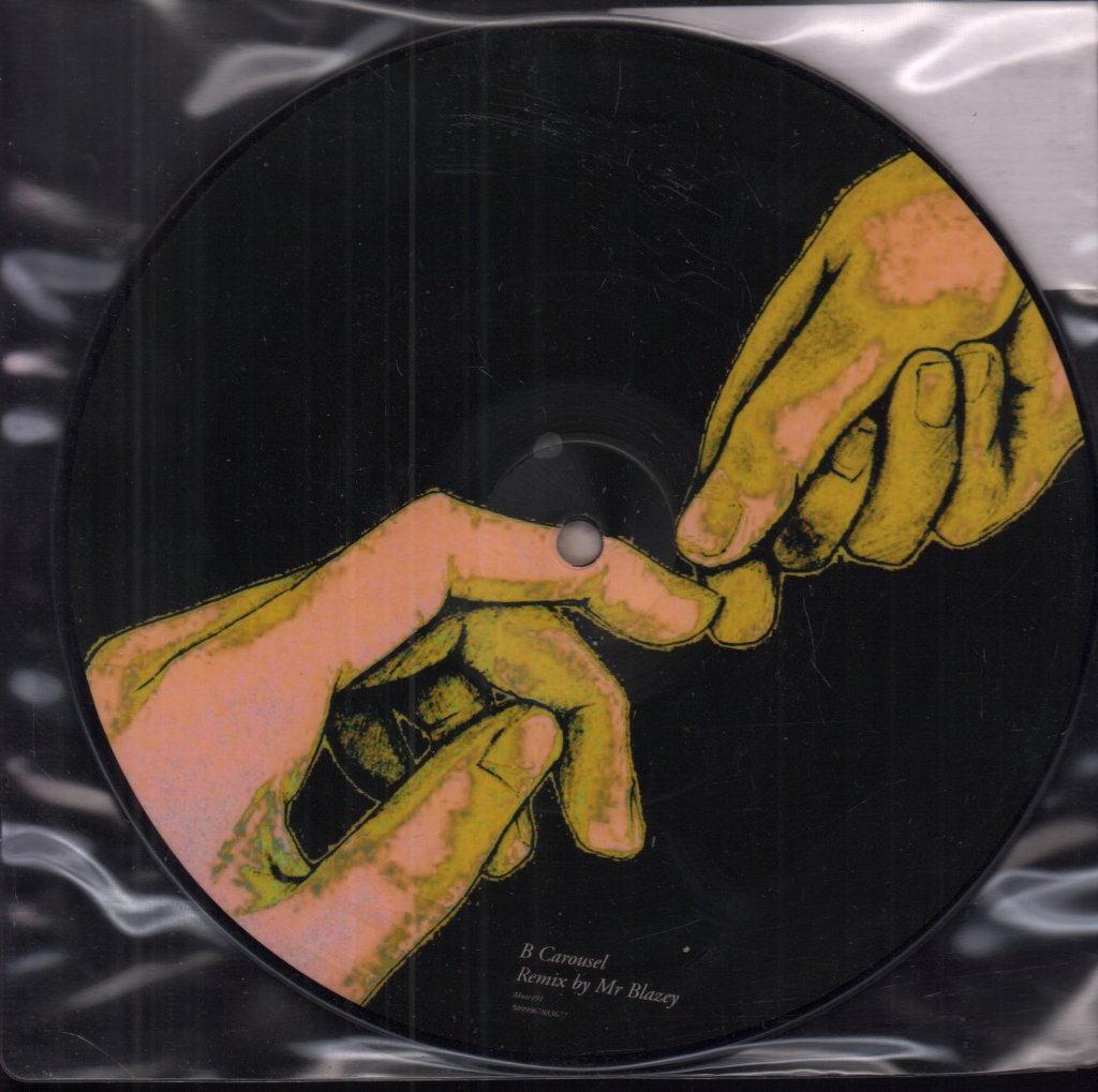 Beth Jeans Houghton And The Hooves Of Destiny - Dodecahedron - 7 Inch