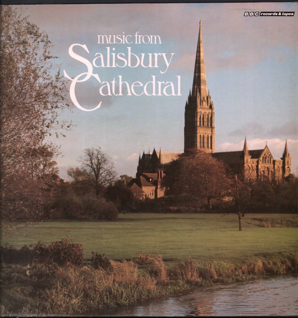 Choir Of Salisbury Cathedral - Music From Salisbury Cathedral - Lp