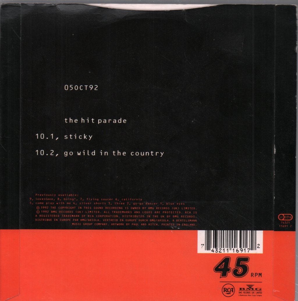 Wedding Present - Sticky - 7 Inch