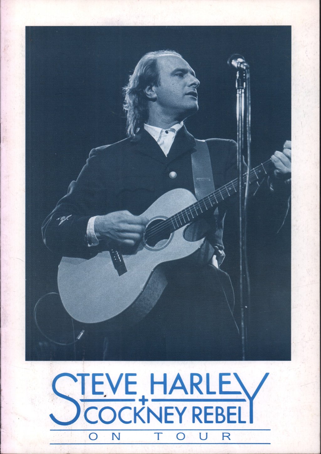 Steve Harley And Cockney Rebel - on tour - Tour Programme