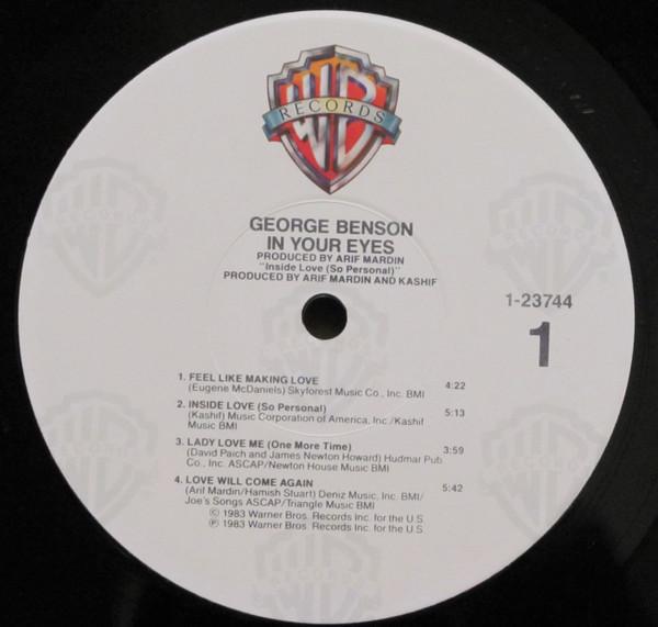 George Benson - In Your Eyes - Lp