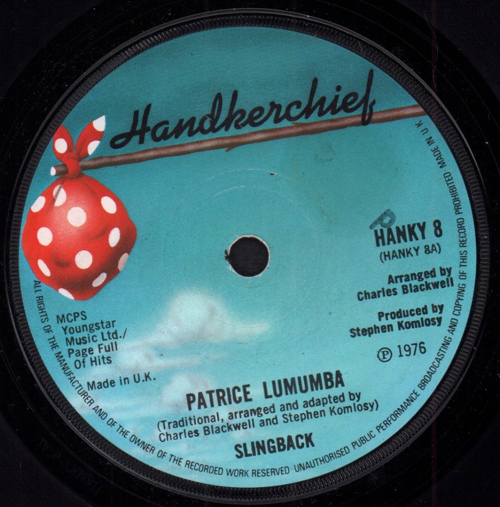 Slingback - Patrice Lumumba - 7 Inch