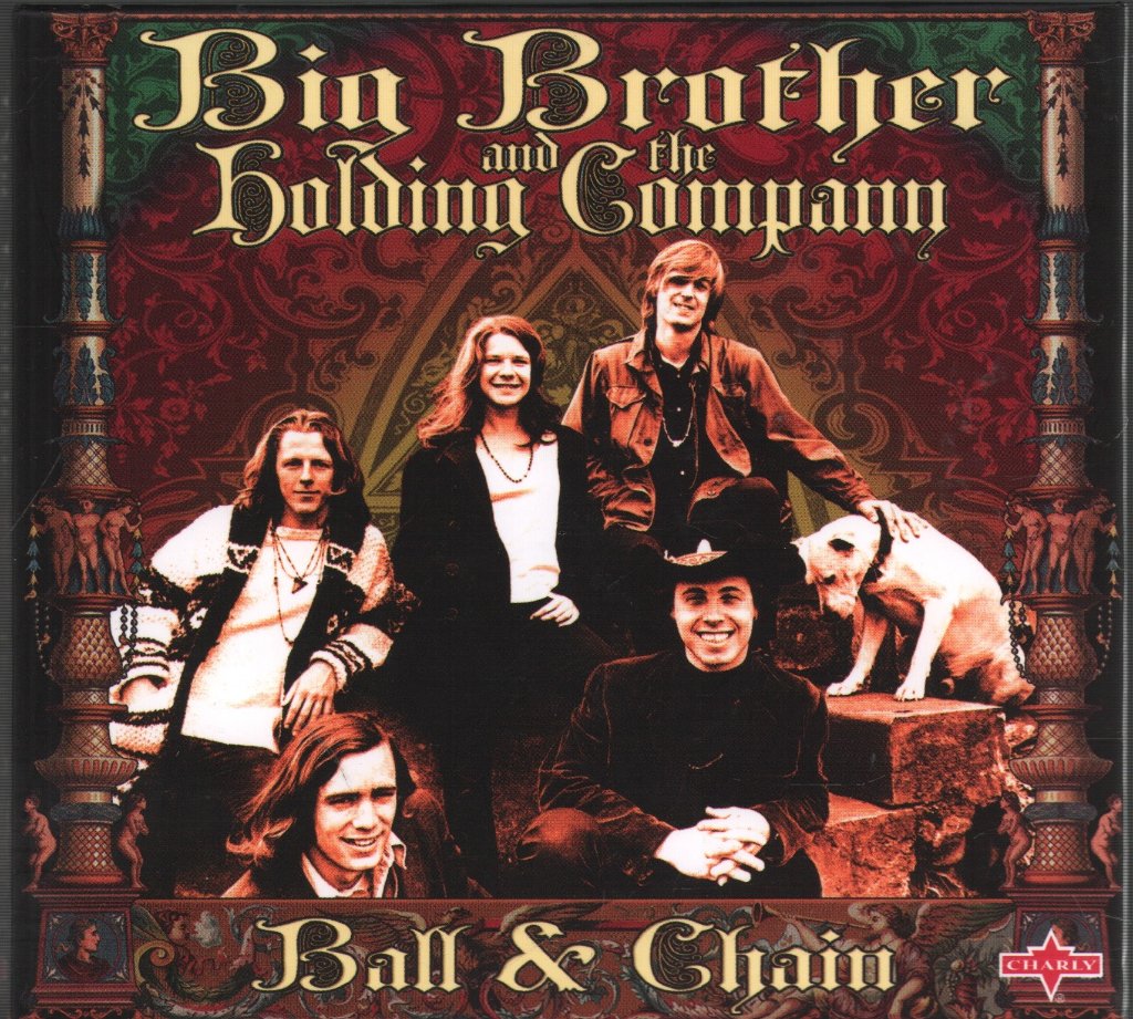Big Brother & The Holding Company - Ball & Chain - Cd