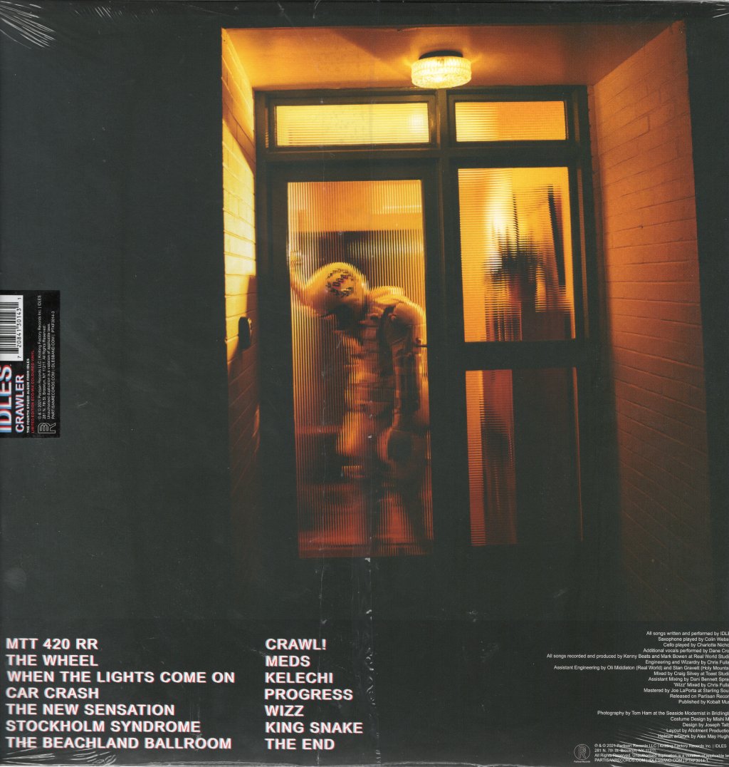 Idles - Crawler - Lp