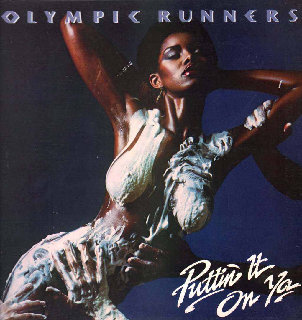 Olympic Runners - Puttin' It On You - Lp