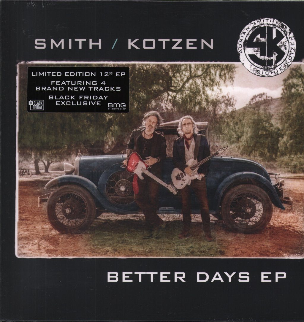 Smith / Kotzen - Better Days EP (Black Friday 2021) - 12 Inch