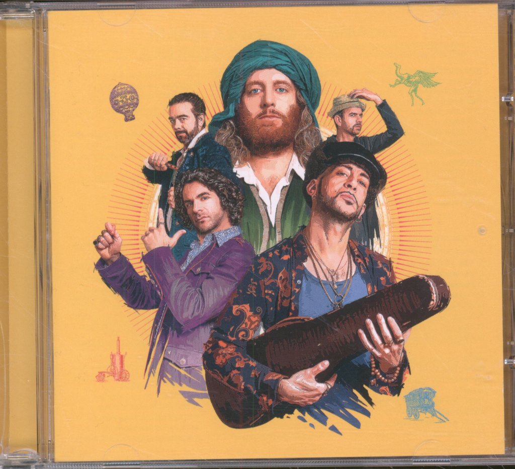 La Caravane Passe - Nomadic Spirit - Cd