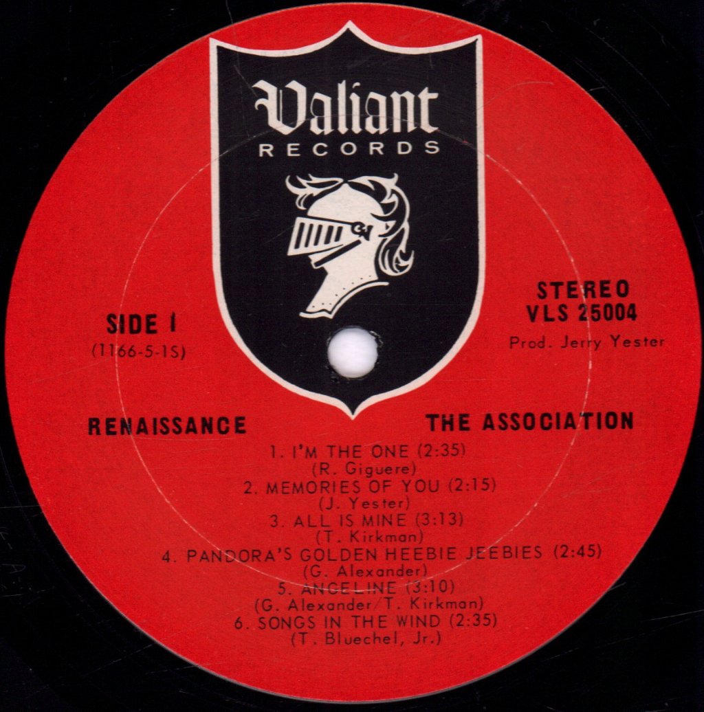 Association - Renaissance - Lp