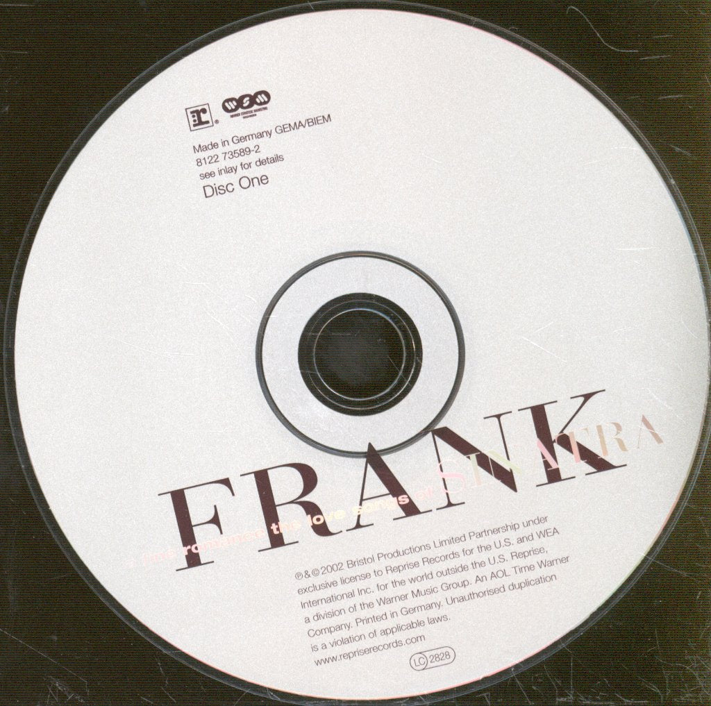 Frank Sinatra - A Fine Romance - The Love Songs Of Frank Sinatra - Double Cd