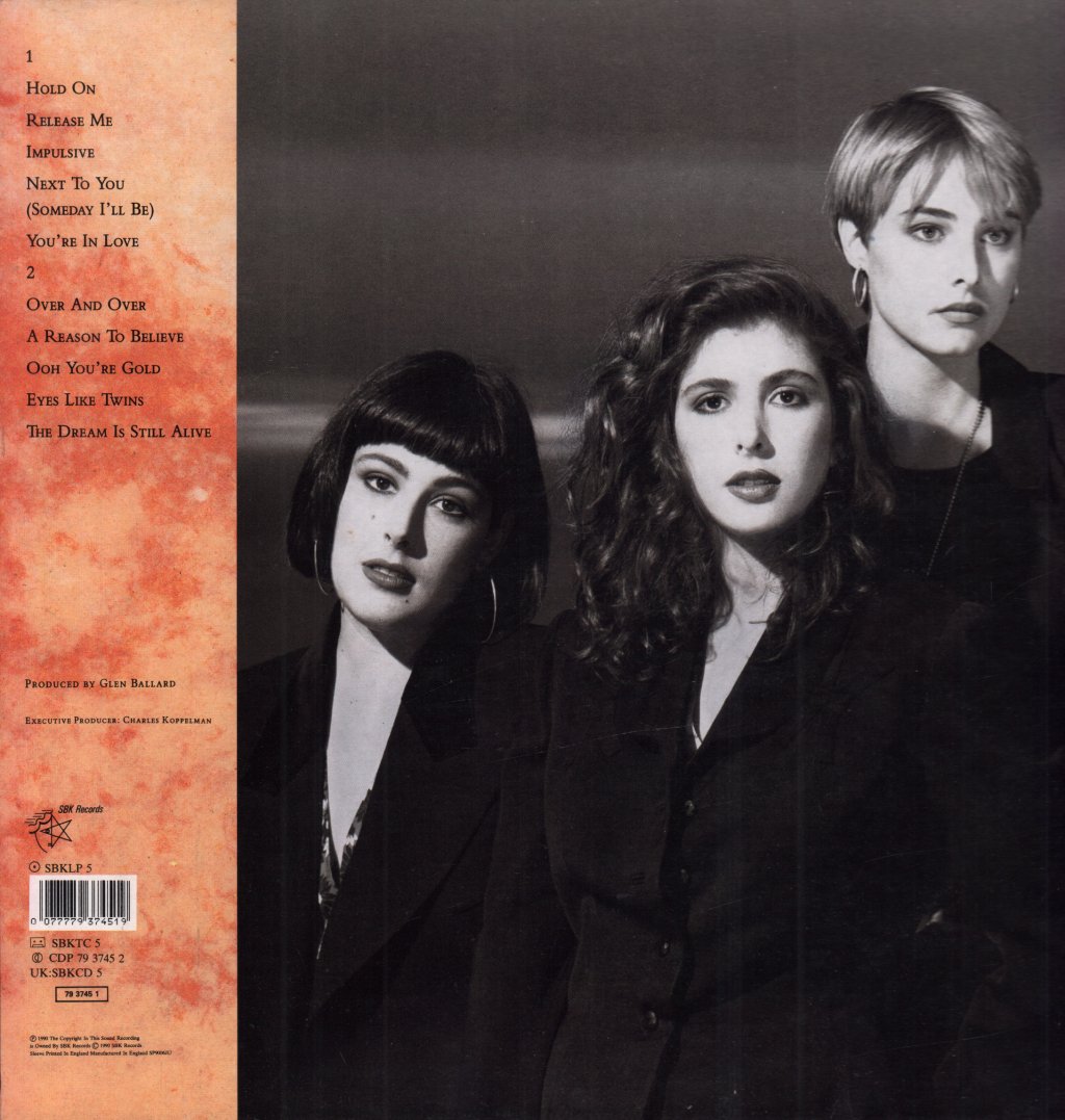 Wilson Phillips - Wilson Phillips - Lp