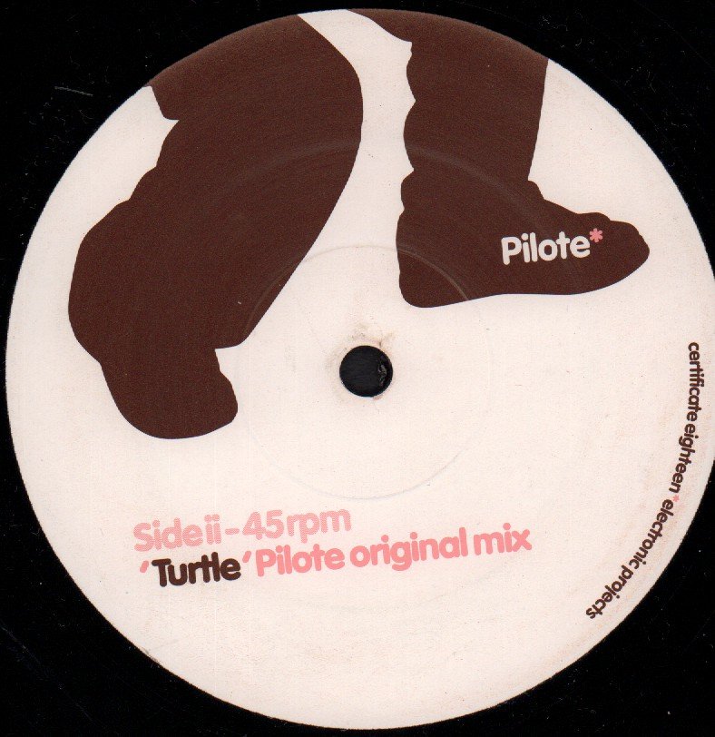 Pilote - Turtle - 12 Inch