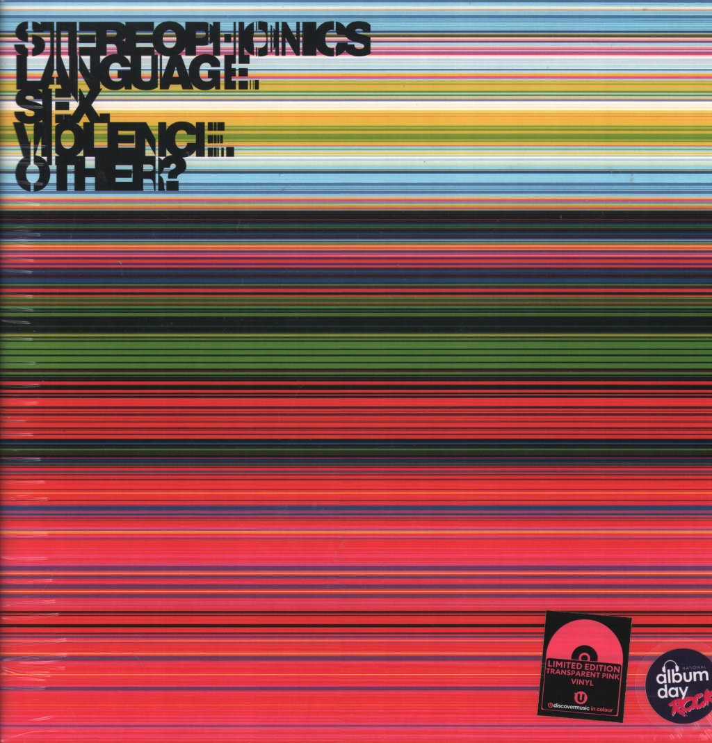 Stereophonics - Language. Sex. Violence. Other? (National Album Day 2025) - Lp
