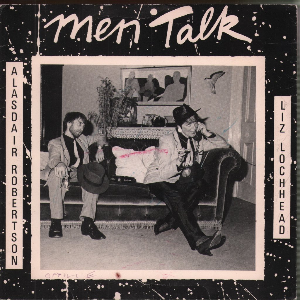 Liz Lochhead And Alasdair Robertson - Men Talk - 7 Inch