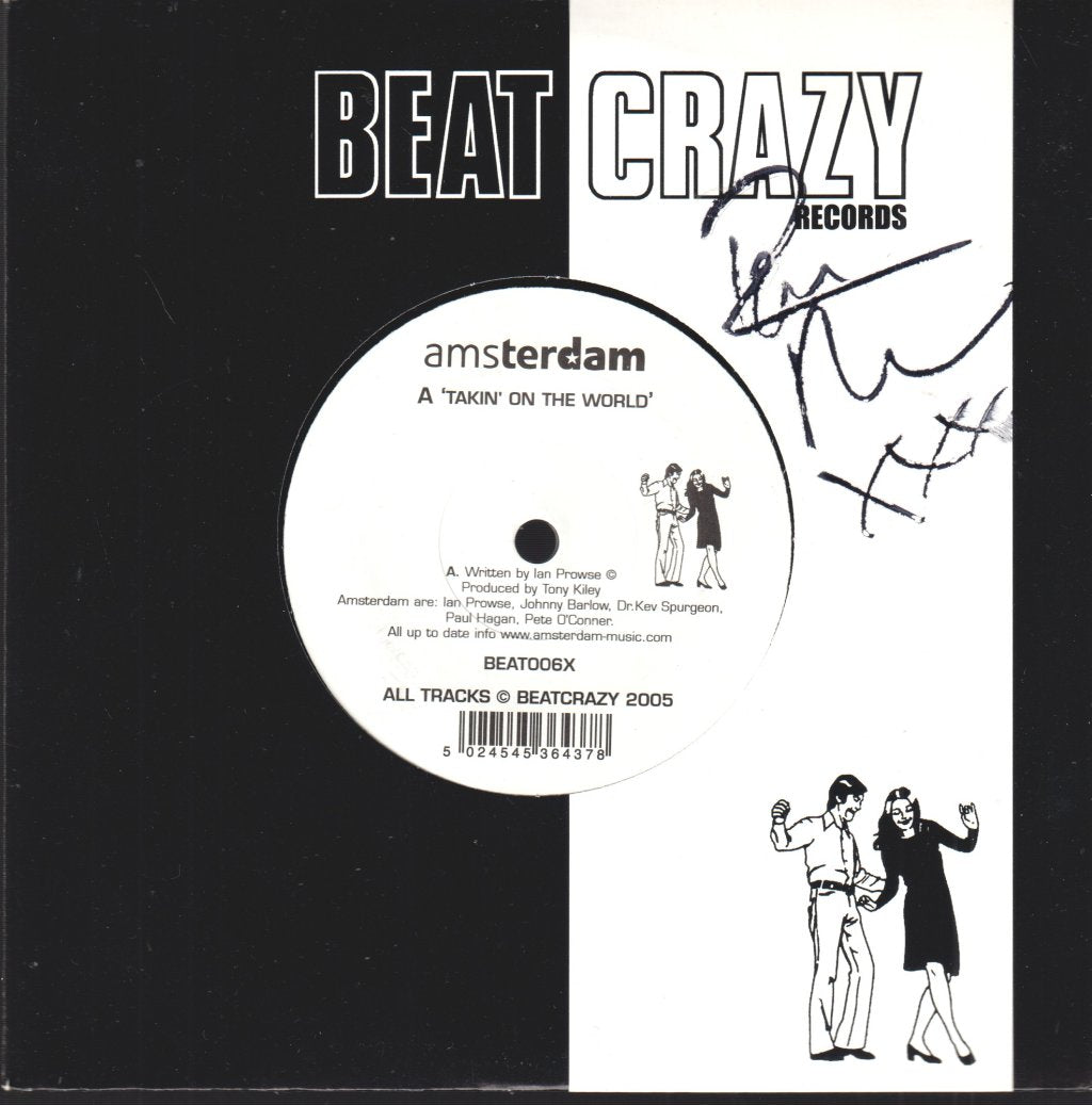 Amsterdam (2) - Takin' On The World - 7 Inch