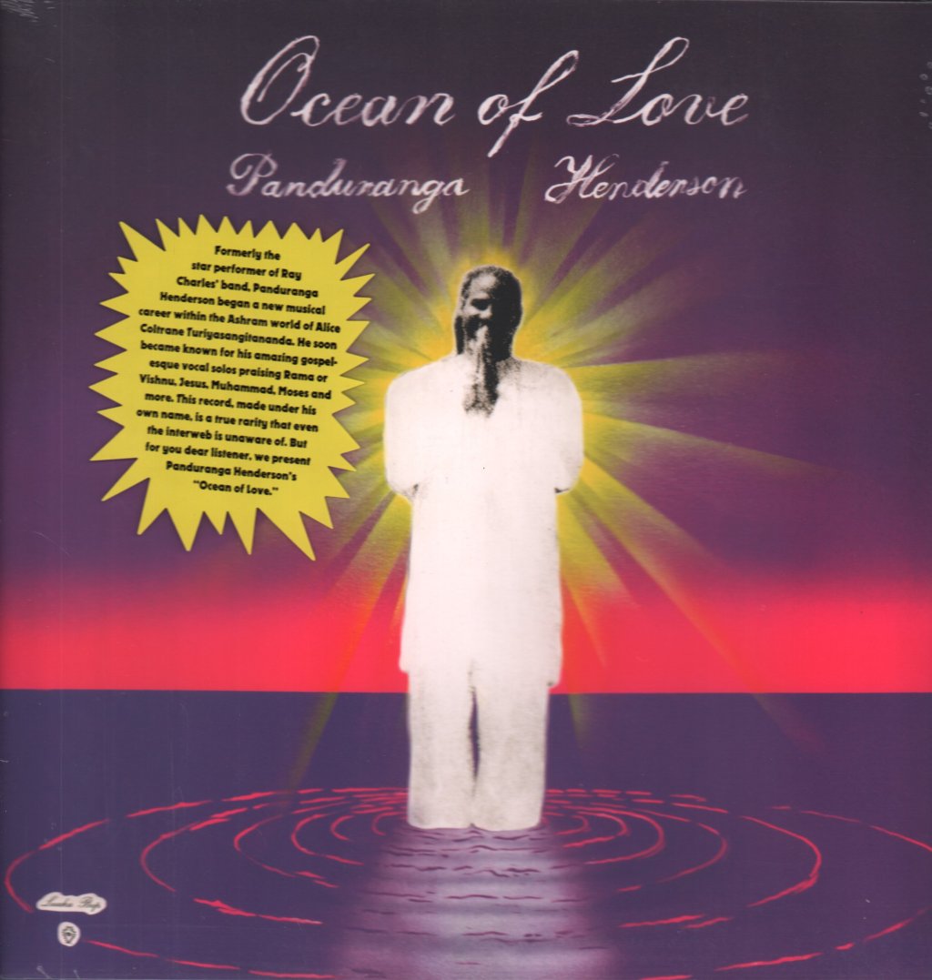 Panduranga John Henderson - Ocean Of Love - Lp