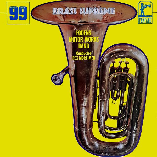 Foden's Motor Works Band - Brass Supreme - Lp