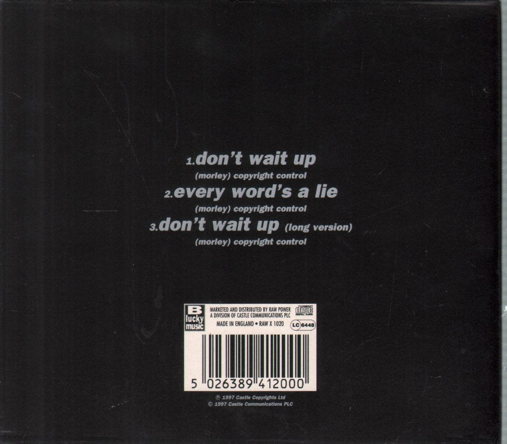 Thunder - Don't Wait Up - Cd