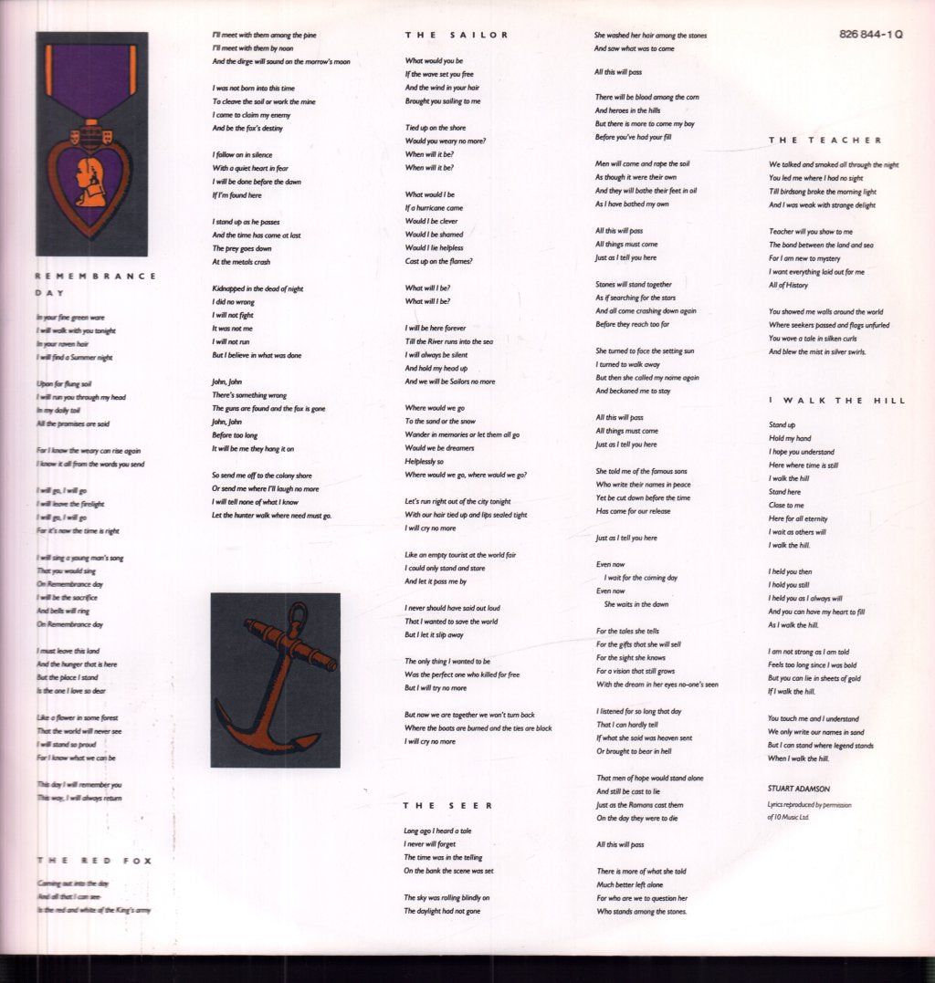 Big Country - Seer - Lp