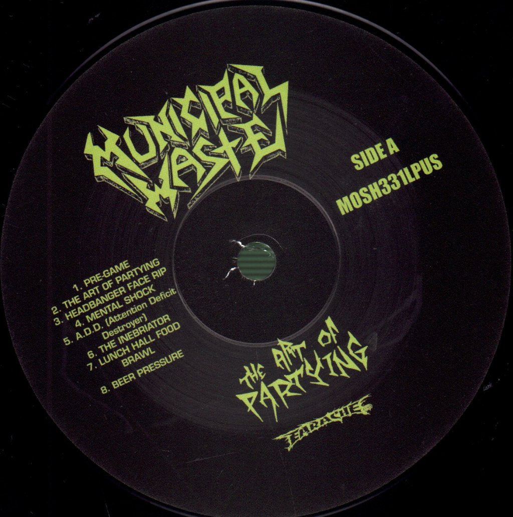 Municipal Waste - Art Of Partying - Lp