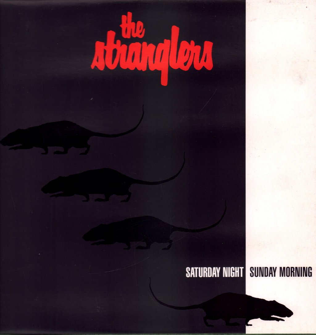 Stranglers - Saturday Night Sunday Morning (Ally Pally 1.8.1990) - Lp