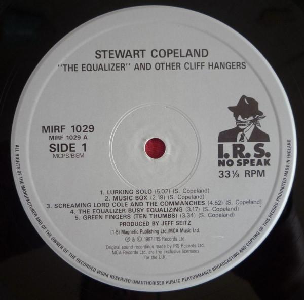 Stewart Copeland - Equalizer and Other Cliff Hangers - Lp