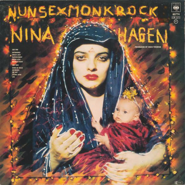 Nina Hagen - Nunsexmonkrock - Lp